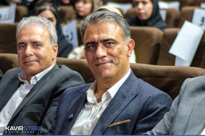 انتخاب محمدرضا صادقی، مشاور ارشد مالی فولاد کویر به عنوان «مدیر مالی برگزیده سال» 