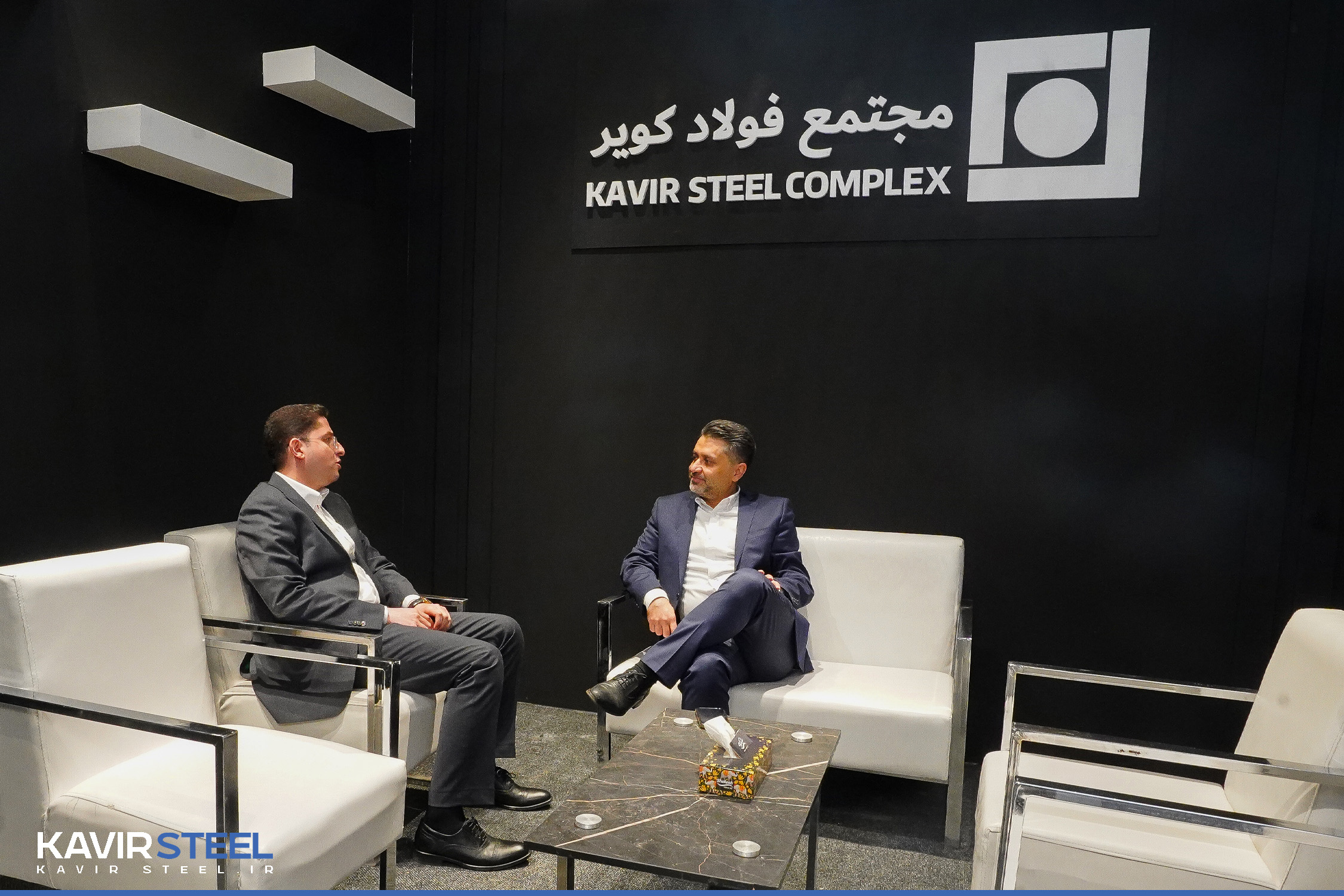 آغاز به کار نمایشگاه متافو/ فولادکویر در بیست و دومین نمایشگاه فولاد و متالورژی تهران