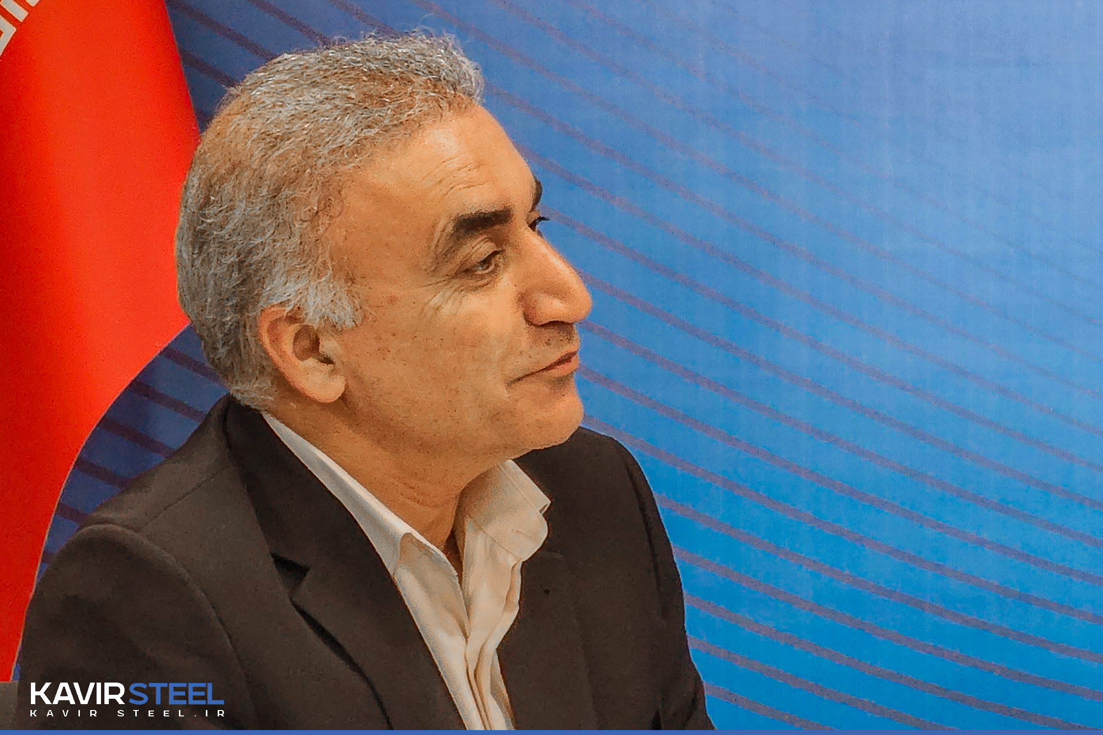 بازدید جمعی از مدیران ارشد گمرک اصفهان و کاشان از فولاد کویر