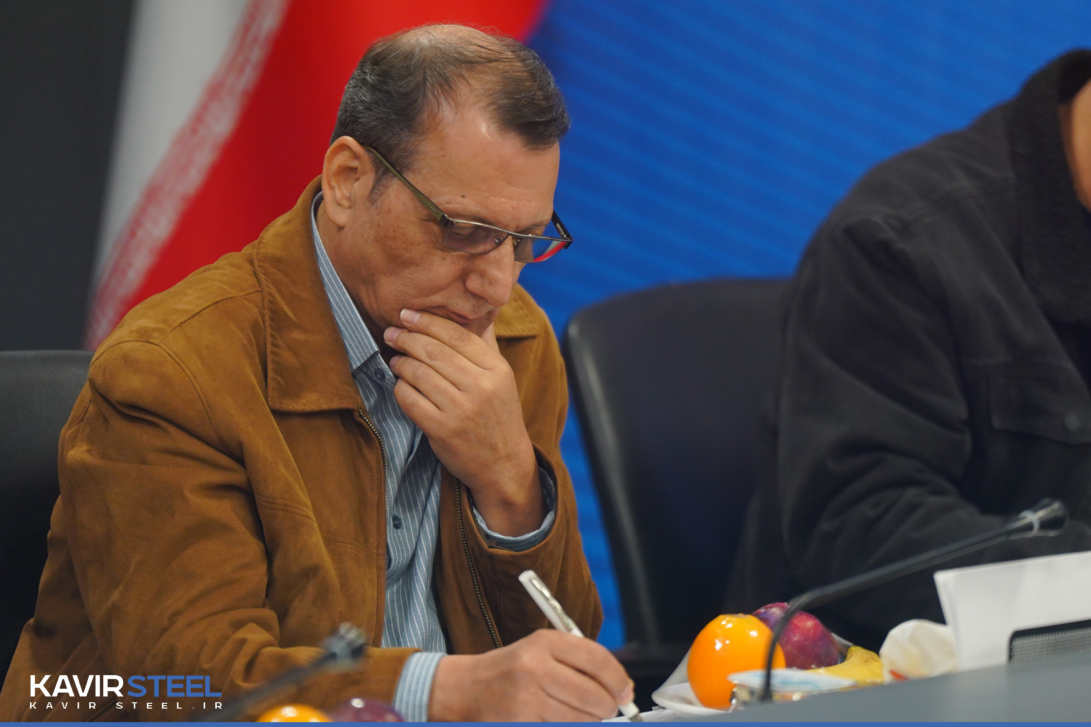 بازدید جمعی از مدیران ارشد مجتمع فولاد روهینا جنوب از فولاد کویر