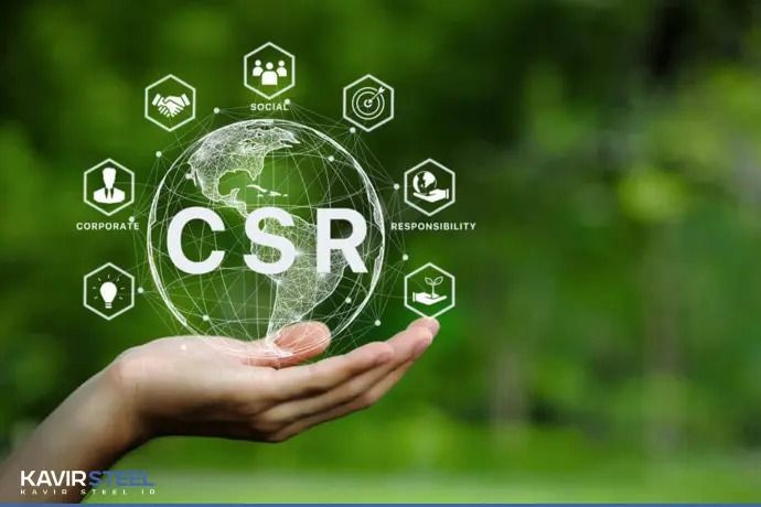 Kavir Steel’s Social Responsibility: Safeguarding Water, Air, and the Future