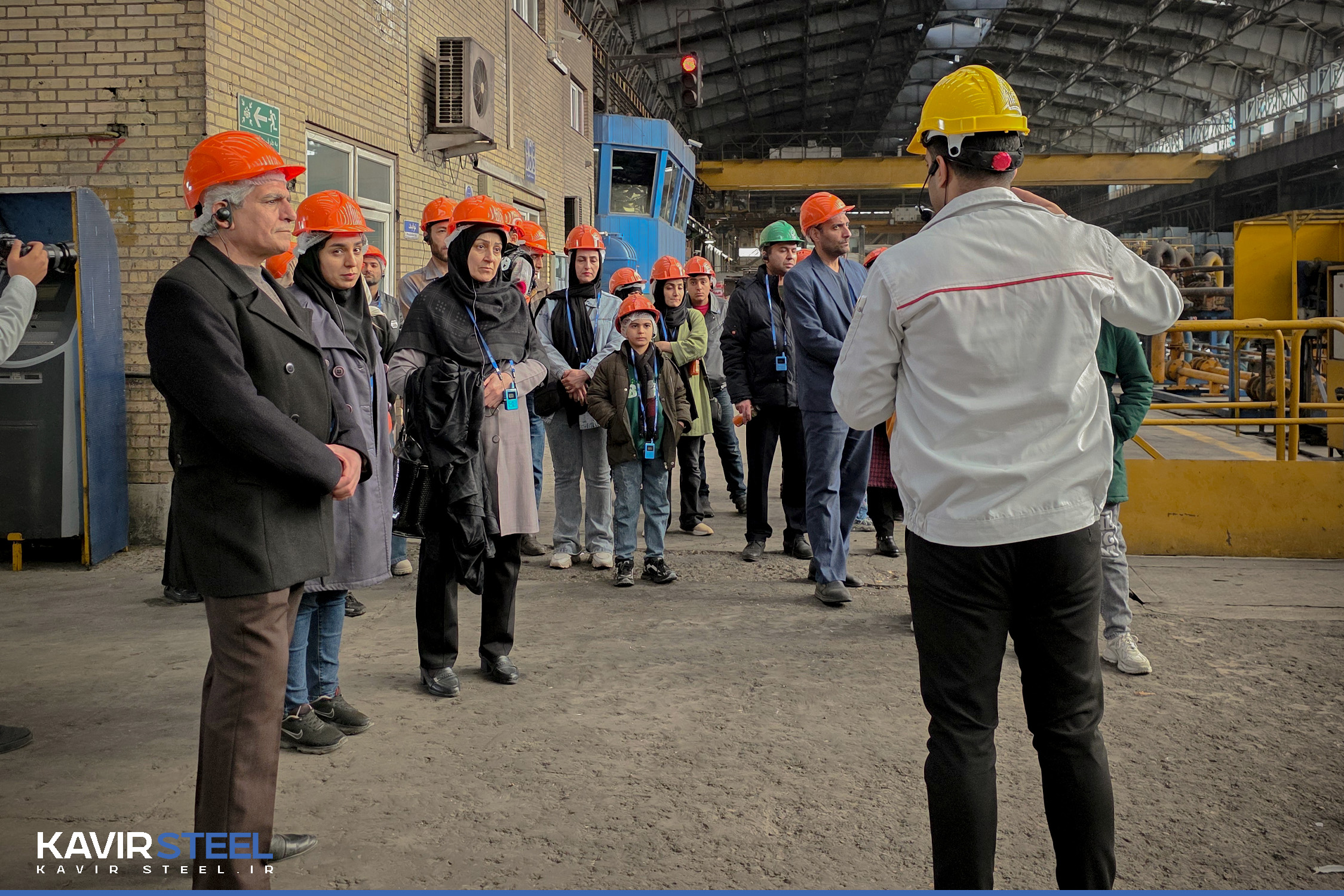 پنجاه‌ویکمین برنامه بازدید خانواده کارکنان فولاد کویر