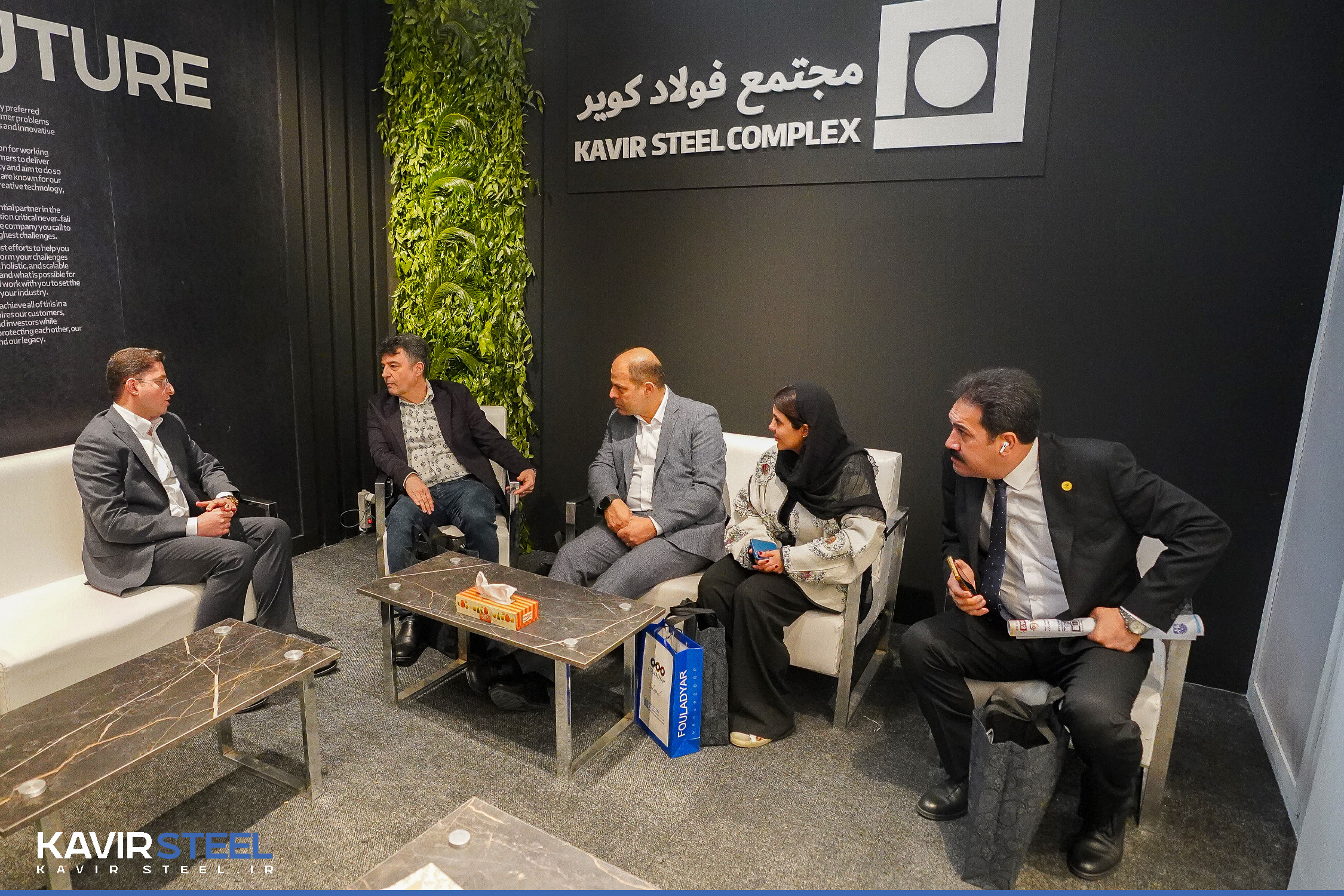 آغاز به کار نمایشگاه متافو/ فولادکویر در بیست و دومین نمایشگاه فولاد و متالورژی تهران