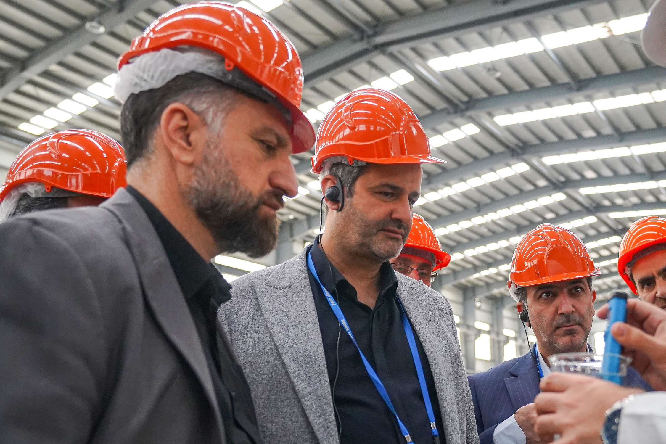 بازدید مدیرکل و معاونین صدا و سیمای اصفهان از فولاد کویر