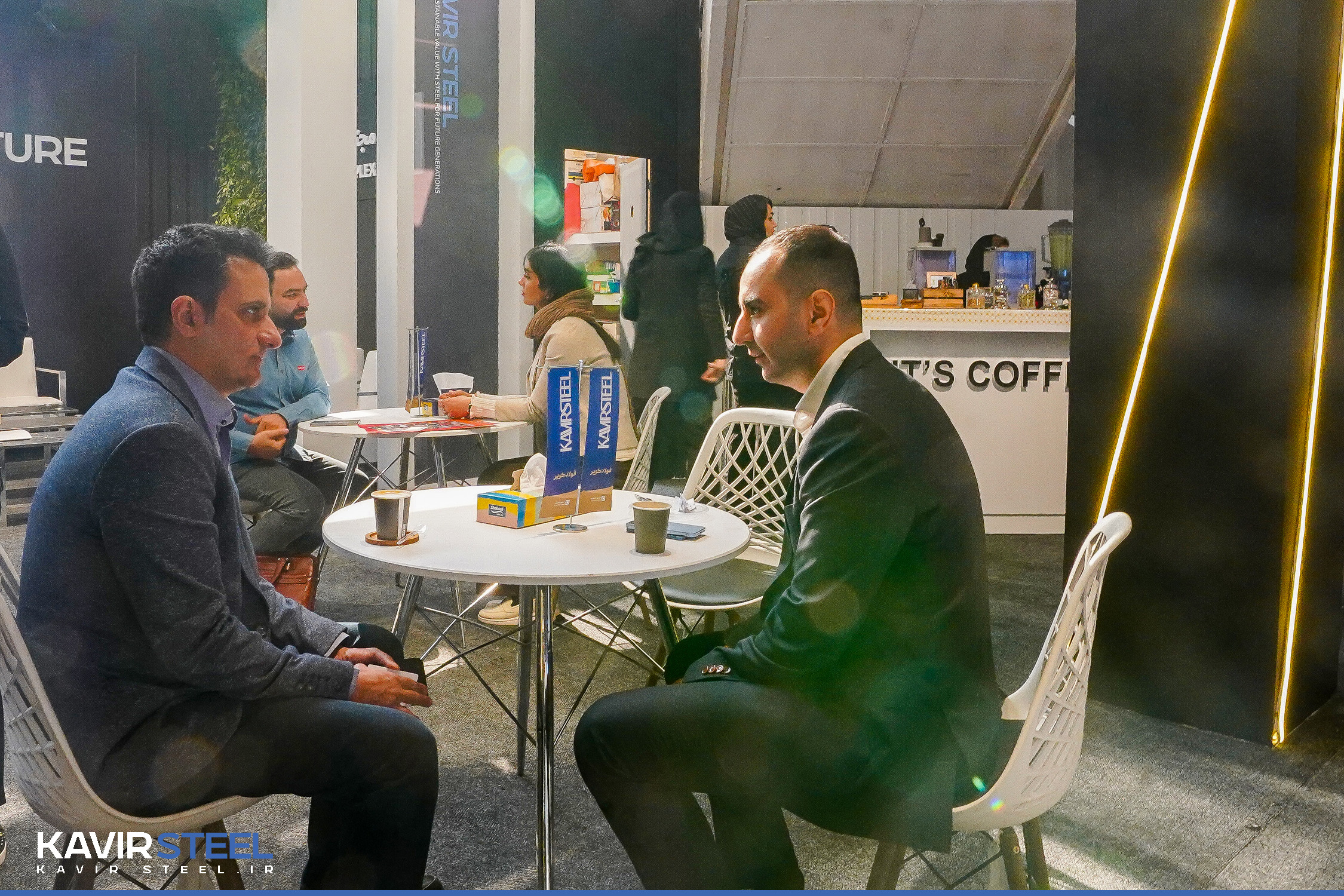 آغاز به کار نمایشگاه متافو/ فولادکویر در بیست و دومین نمایشگاه فولاد و متالورژی تهران