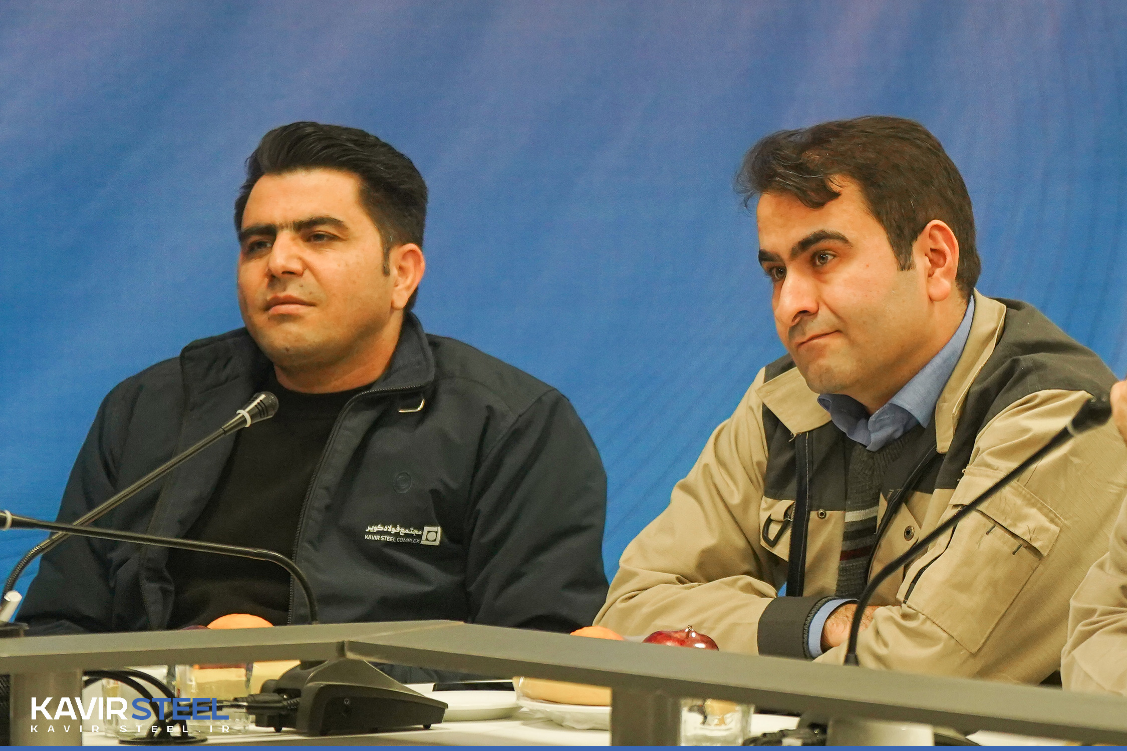 بازدید شرکت تولیدی چدن سازان از فولادکویر