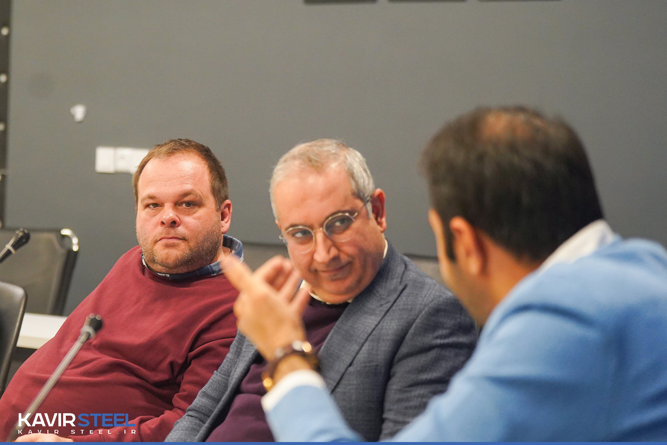 بازدید شرکت تولیدی چدن سازان از فولادکویر