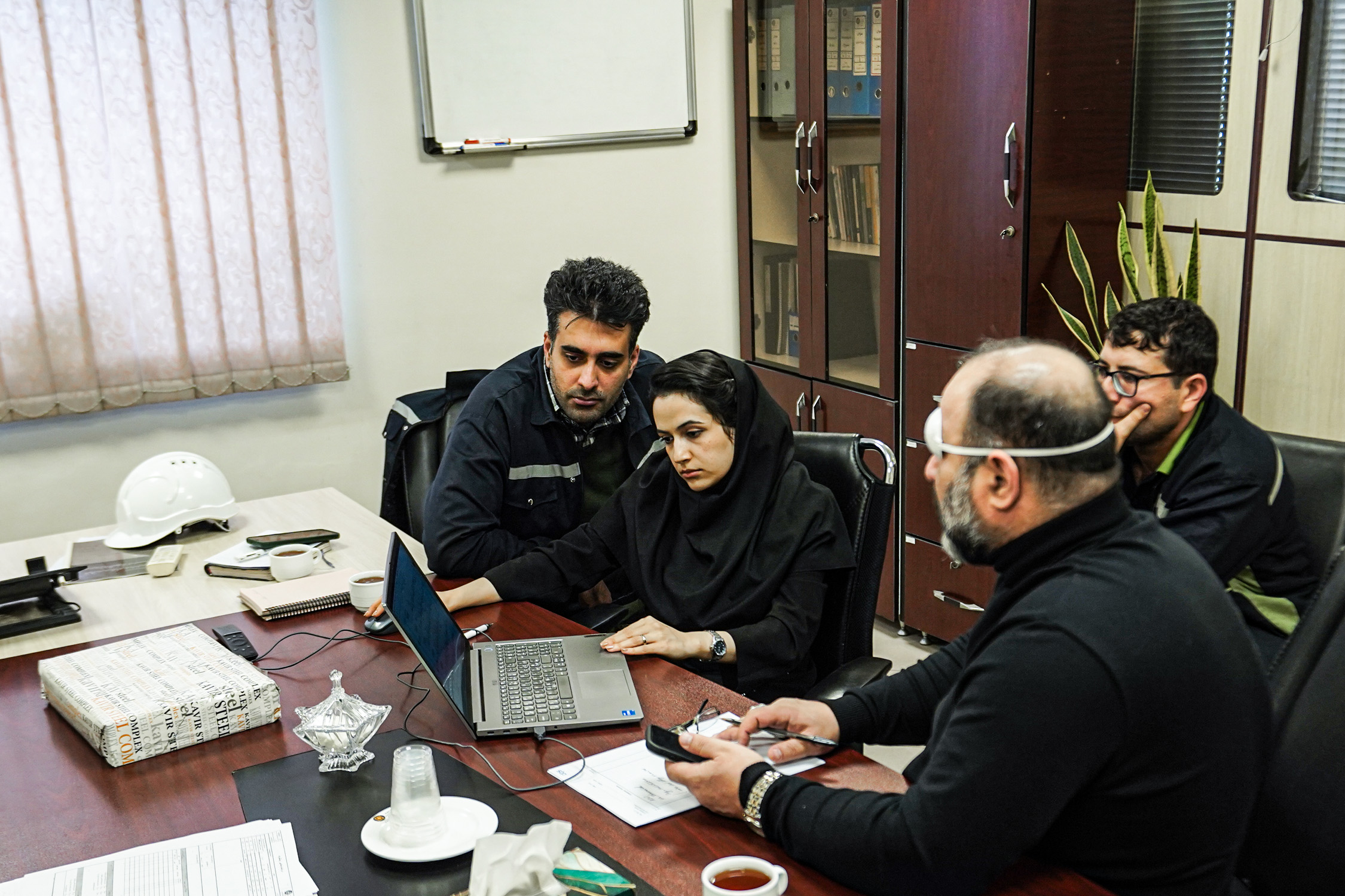 ممیزی استاندارد IATF برای هفتمین سال متوالی در فولادکویر با موفقیت انجام شد