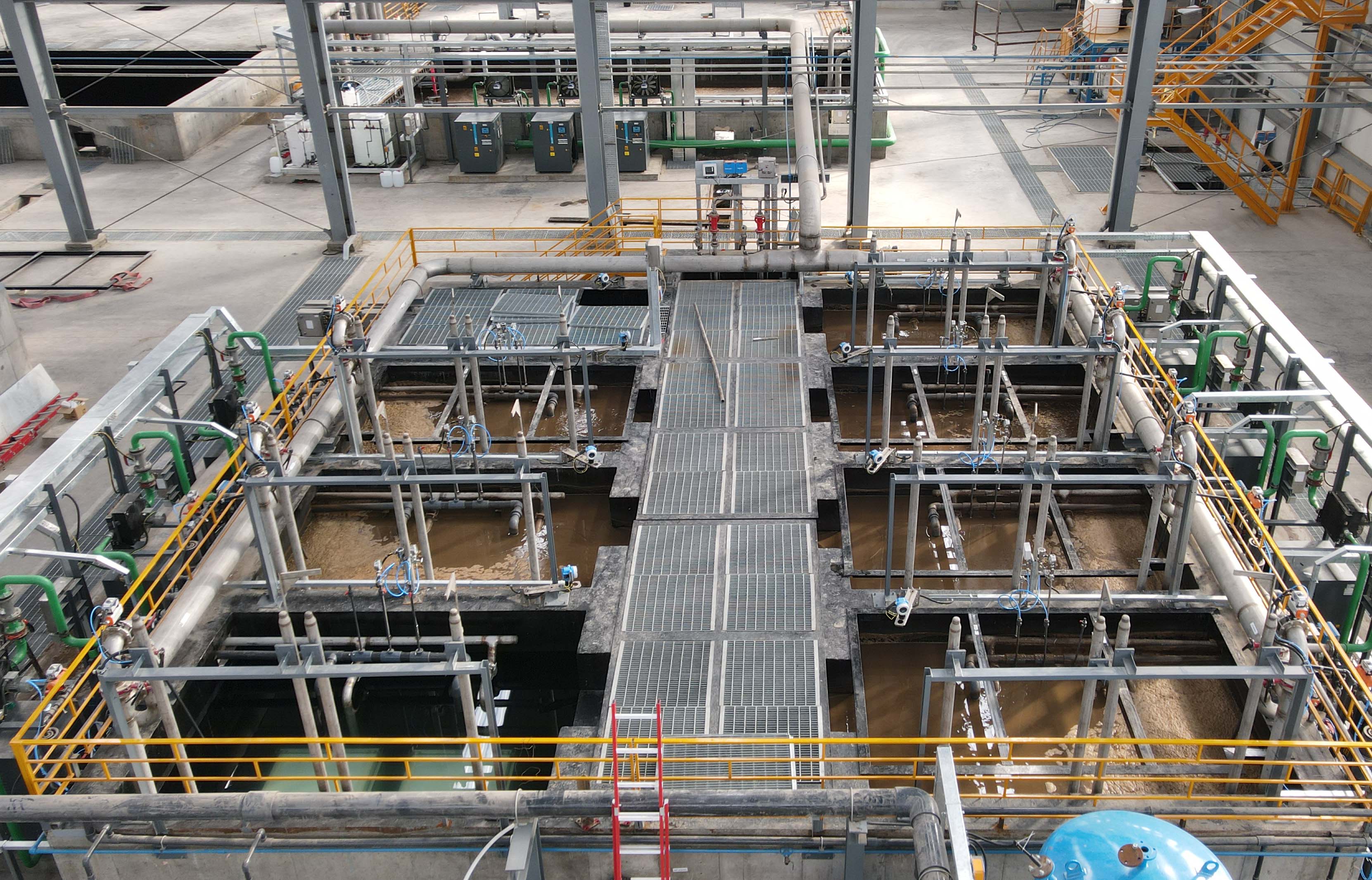 Water processing plant