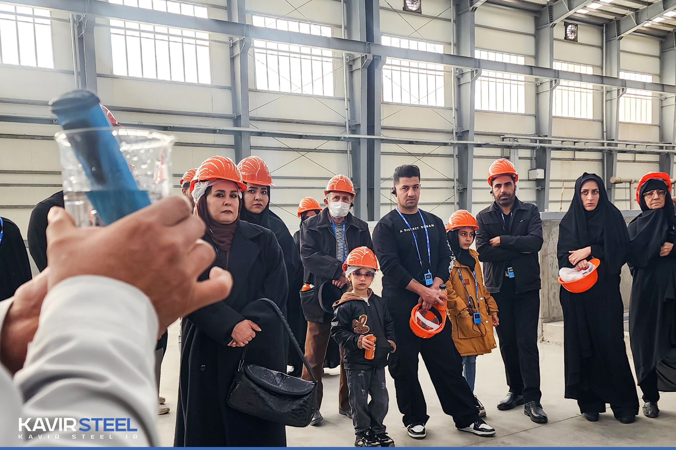 چهل و نهمین برنامه بازدید خانواده کارکنان فولاد کویر