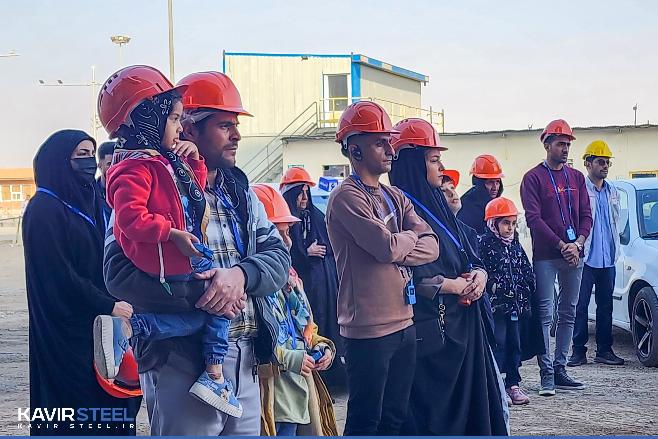 چهل و نهمین برنامه بازدید خانواده کارکنان فولاد کویر