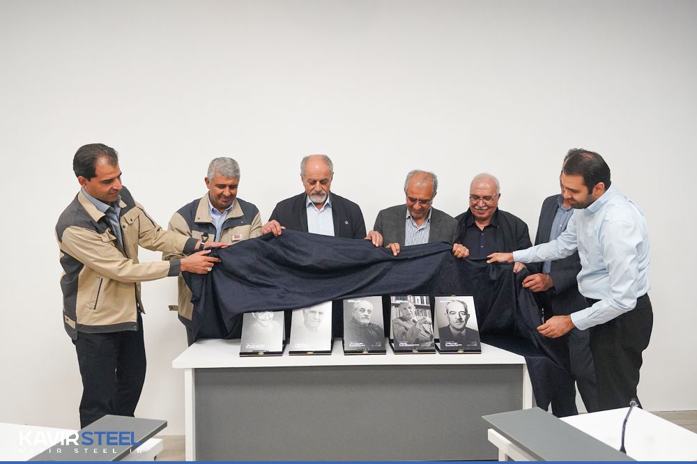 رونمایی از پنج شخصیت الهام بخش فولاد کویر به مناسبت روز ملی کارآفرینی