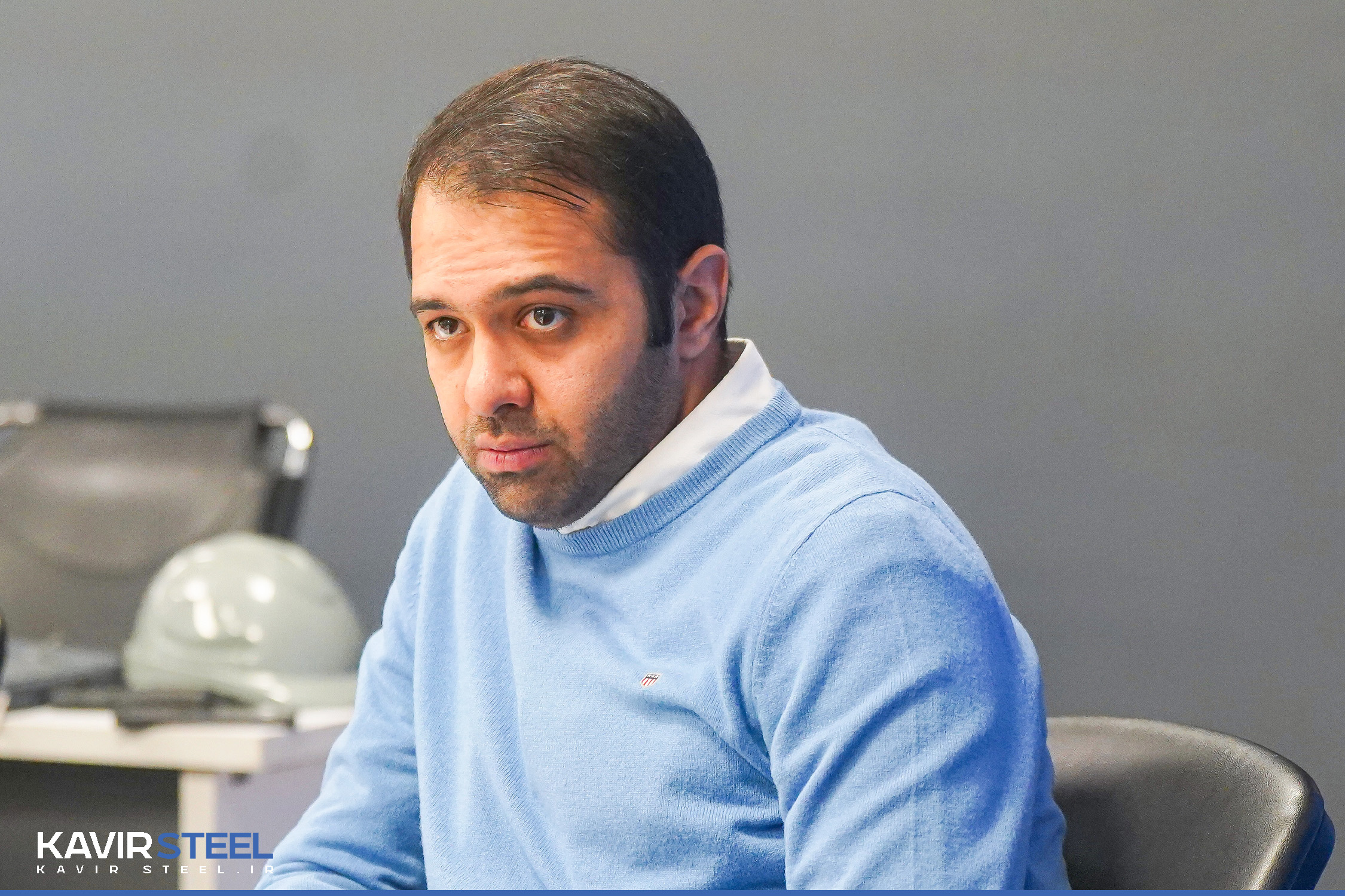 بازدید شرکت تولیدی چدن سازان از فولادکویر