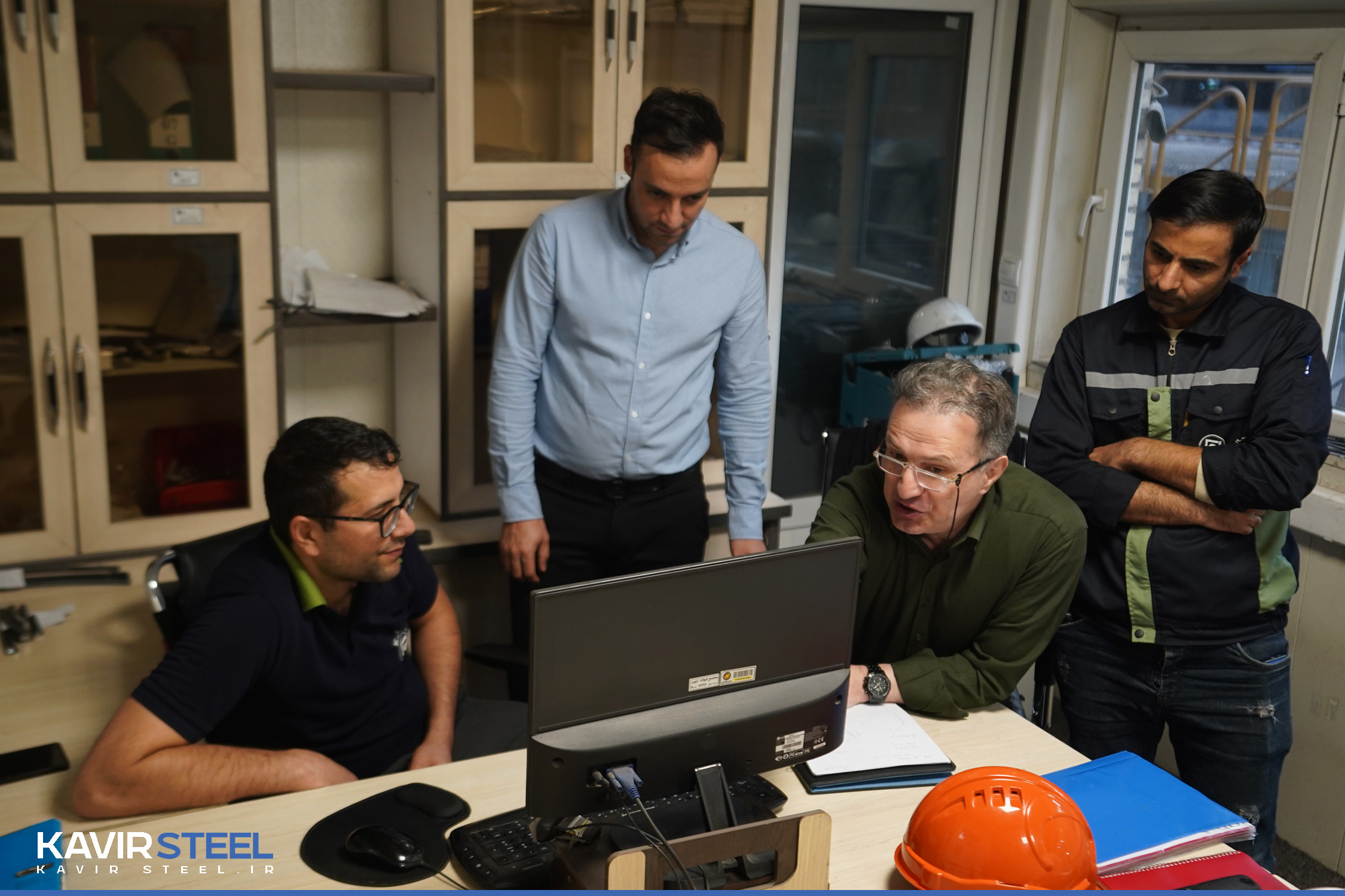 ممیزی استاندارد IATF برای هفتمین سال متوالی در فولادکویر با موفقیت انجام شد