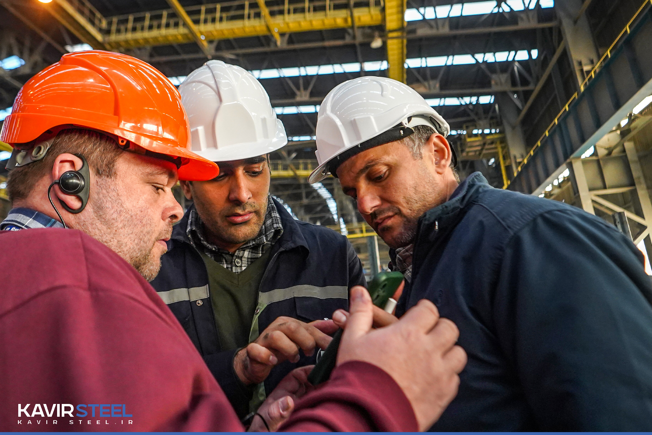 بازدید شرکت تولیدی چدن سازان از فولادکویر