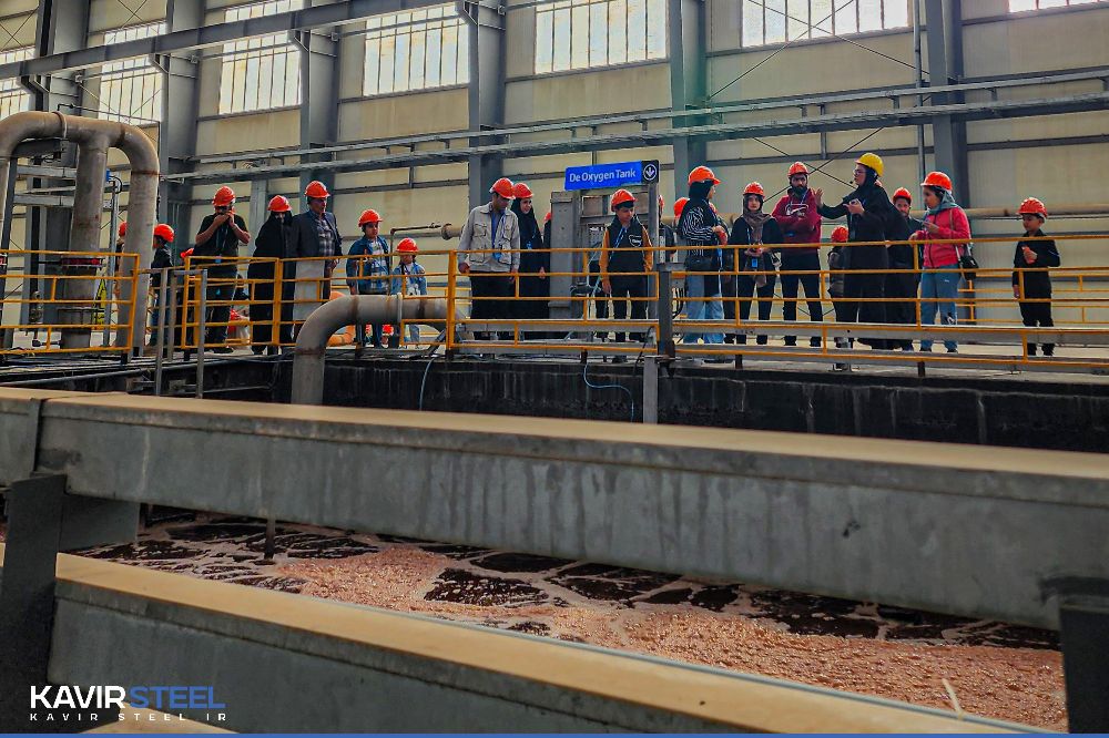 چهل و هشتمین برنامه بازدید خانواده کارکنان فولاد کویر