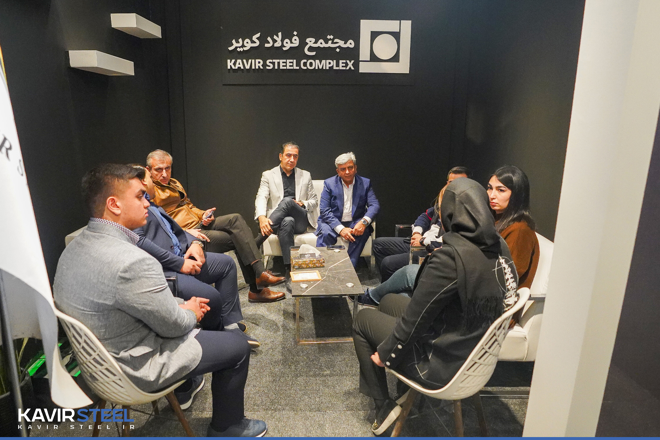 آغاز به کار نمایشگاه متافو/ فولادکویر در بیست و دومین نمایشگاه فولاد و متالورژی تهران