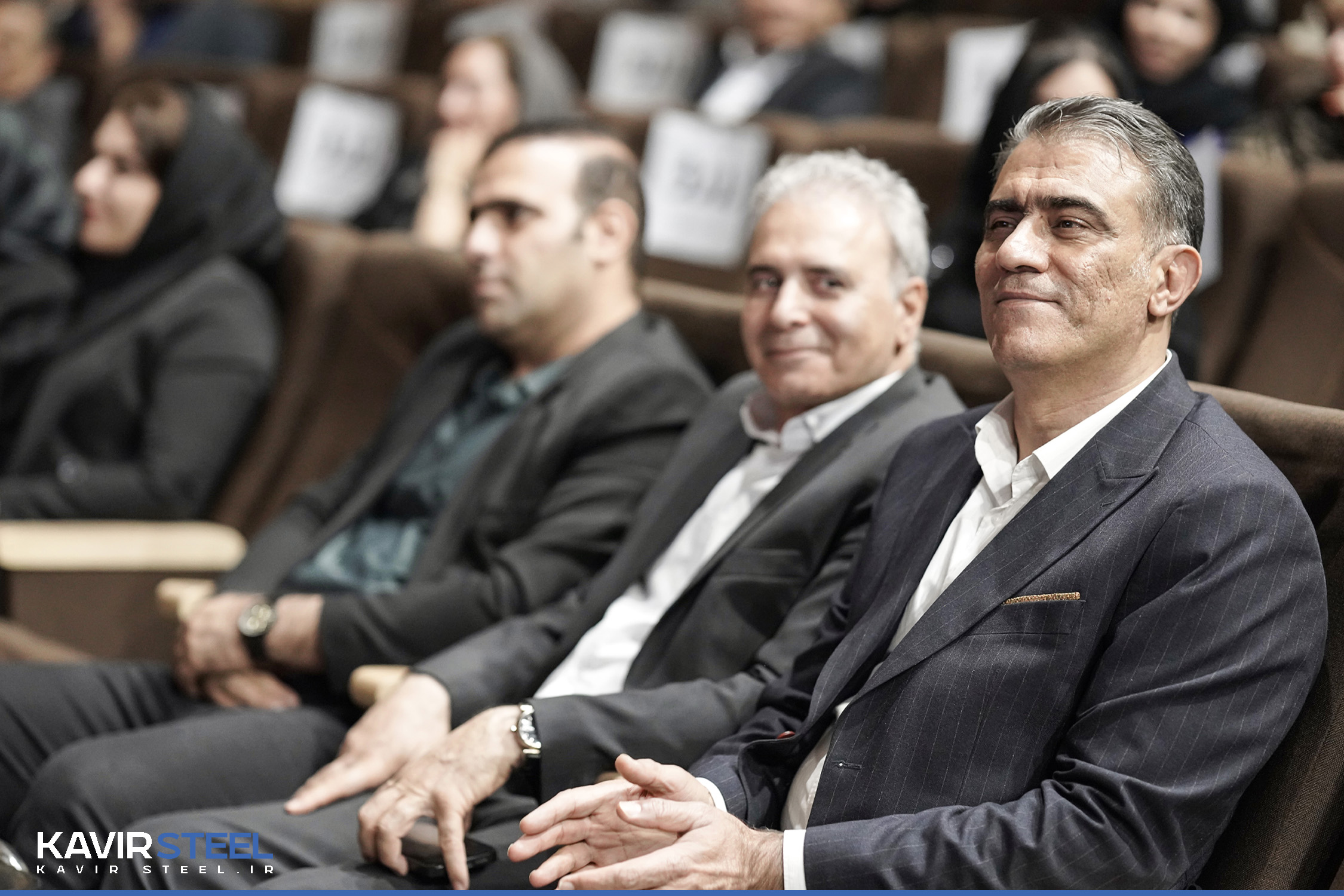 انتخاب محمدرضا صادقی، مشاور ارشد مالی فولاد کویر به عنوان «مدیر مالی برگزیده سال»